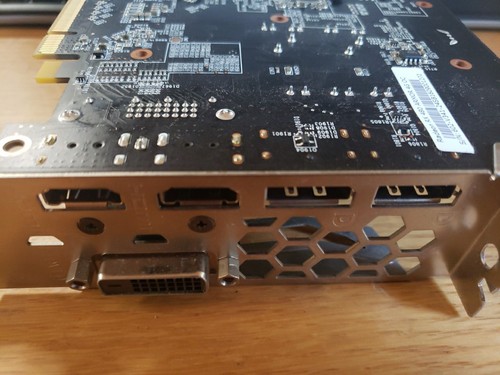 Apple Mac Pro EFI flashed MSI Radeon RX 580 Armor 4GB OC - Picture 2 of 3