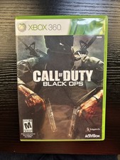 Call of Duty: Black Ops Microsoft Xbox 360 Complete