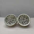 2 X Bath And Body Works Silver Vines Car Vent Fragrance Holder Clip