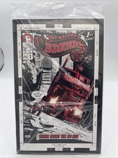 Post Malone's Big Rig #1 Sean Gordon Murphy Variant Artist Proof B&W Red Cover