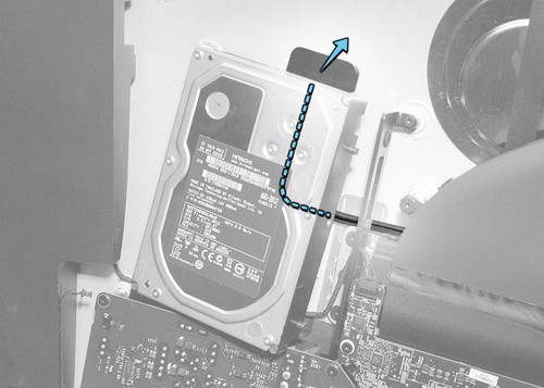 Original Apple HDD Power câble de données pièce détachée pour iMac A1419 17,1 - Photo 2/6
