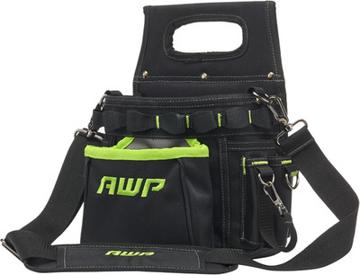 AWP Tool Pouch, Electrician Tool Pouch, Premium, Professional Multi-Pocket Organ