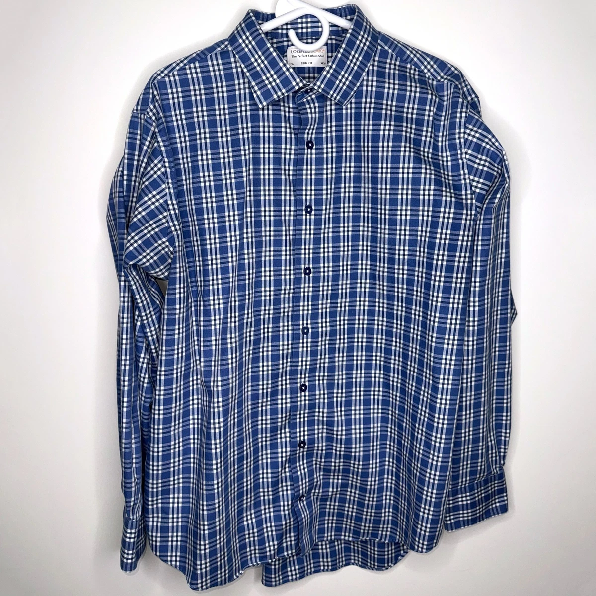 Lorenzo Uomo Men's Dress Shirts for sale | eBay Lorenzo Uomo Men's Dress Shirts for sale | eBay