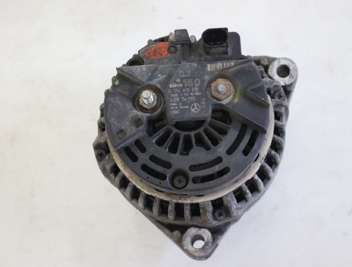 Lichtmaschine Mercedes E Klasse S 211 0121541302 BOSCH 3.2 165 KW 224 PS Benzin - Picture 3 of 4