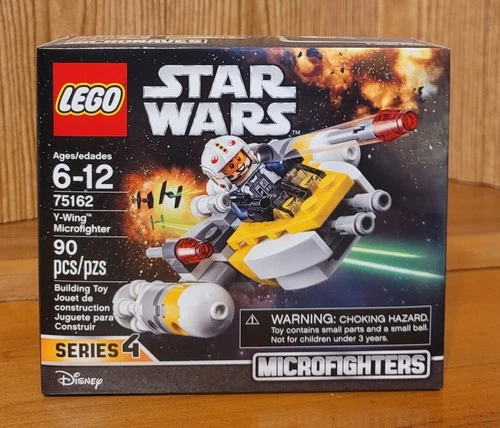 LEGO 75162 Star Wars Y-Wing Microfighter SEALED RETIRED