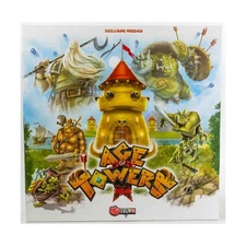 Devil Pig Board Game Age of Towers (Fortress Kickstarter Pledge) #2 VG+/NM