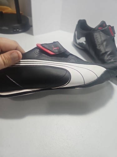 Puma Redon Move Sportschuhe Gr. 9 US M gebraucht sehr guter Zustand schwarz Leder 185999-02 - Bild 2 von 13