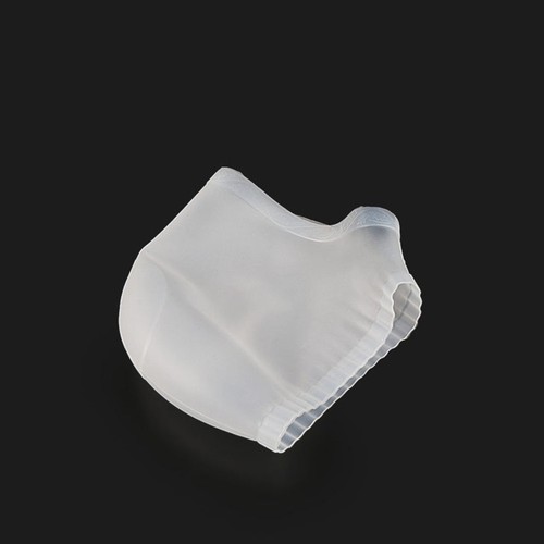 2 Paia Calzini Tacco Silicone Protezione Tacco Piedi Cura Calzini Piedi Calze Crepe - Foto 12 di 12