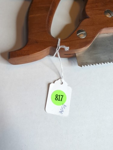 Vintage Henry Disston & Sons D-23 Hand Saw 26” Blade 8 TPI -Excellent Condition - Picture 22 of 22