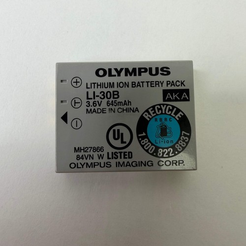 Olympus Stylus Verve 4MP Digital Point-and-Shoot Kamera - Bild 10 von 10