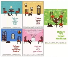 Before the Coffee Gets Cold 5 Collection Set Paperback