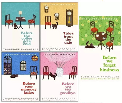 Before the Coffee Gets Cold 5 Collection Set Paperback