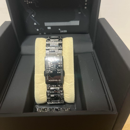 CASIO G-SHOCK GMW-B5000TCC-1JR Full Titanium Solar Bluetooth W/All accessories - Picture 13 of 19