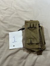Paraclete MSA PRC 148 152 MBITR Radio And Antenna Pouch Coyote UKSF USSF Seals