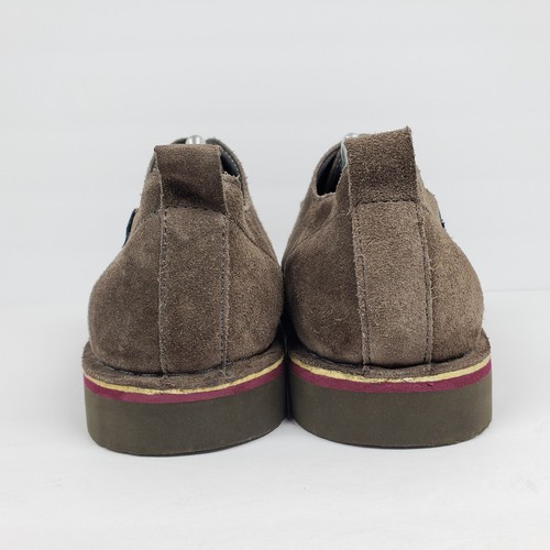 Zapatos Oxford de vestir formales de gamuza marrón ancho talla 10 3E Propet Finn para hombre MCX022S - Imagen 8 de 13