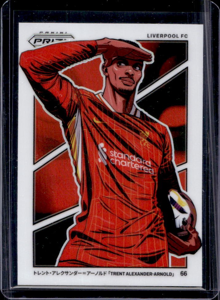 2024-25 Prizm Premier League Trent Alexander-Arnold Manga SP #8 Liverpool
