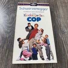Kindergarten Cop (VHS, 1998) Arnold Schwarzenegger, Penelope Ann Miller