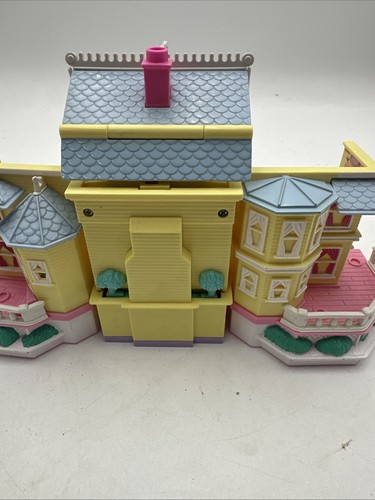 Polly Pocket Pop Up Clubhouse Juego Casa De Colección 1995 (Sin Accesorios) - Imagen 7 de 9