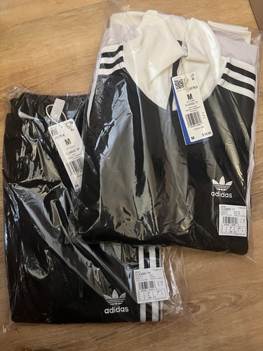 adidas Originals Classic Beckenbauer TrackSuit Set (Jacket & Pant) Black Men’s M - Picture 10 of 10