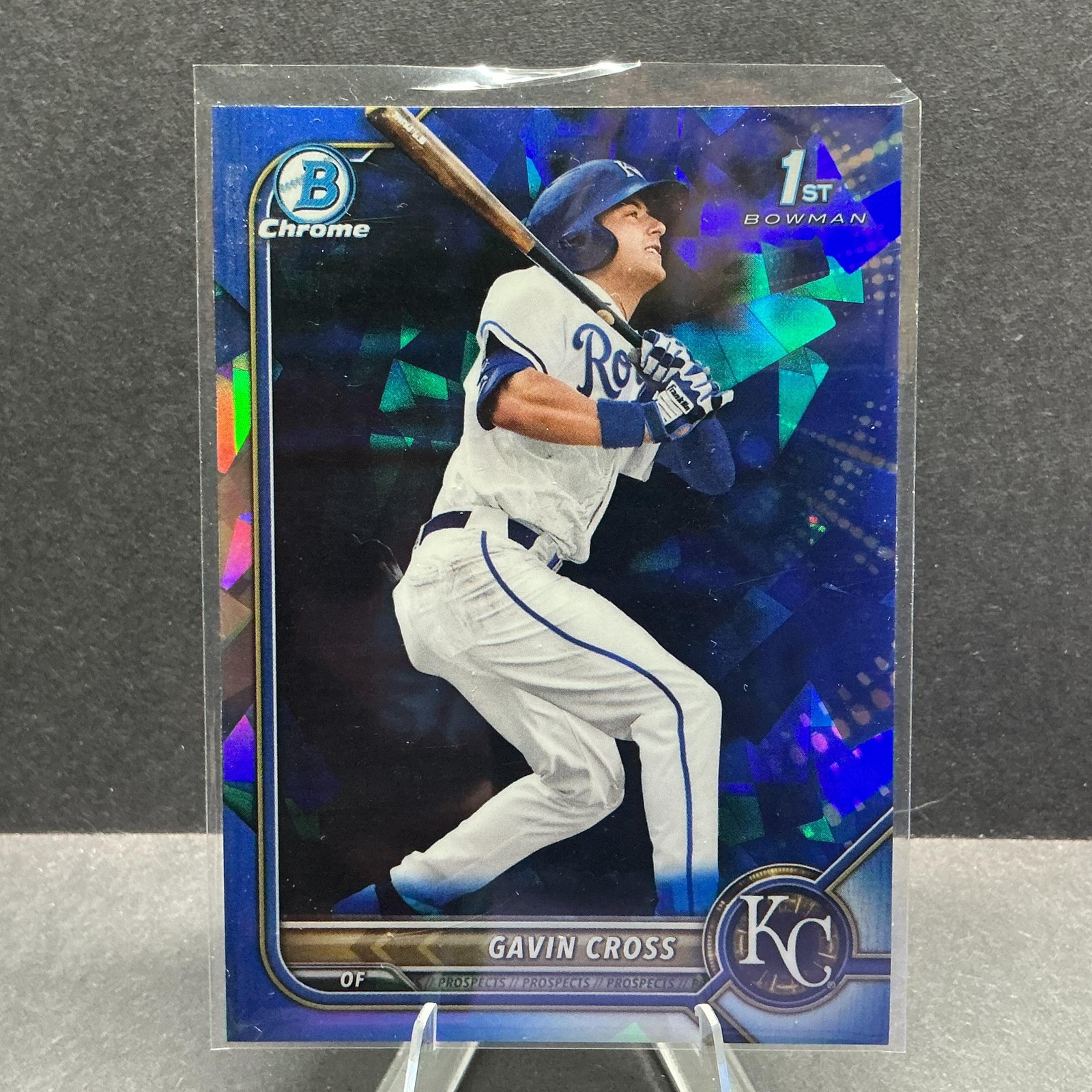 2022 Bowman Draft Sapphire Edition #BDC-6 Gavin Cross