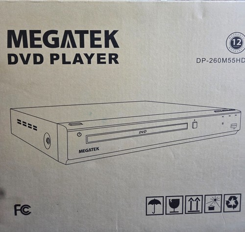MEGATEK DP-260M55HD Lecteur DVD HDMI avec télécommande cordons et manuel NEUF dans sa boîte - Photo 4/4