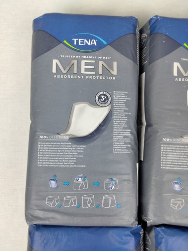 4x 24er Pack Tena Men Saugfähiger Protektor 100% Diskret Level 1 Neu 7322541500898 - Bild 7 von 22