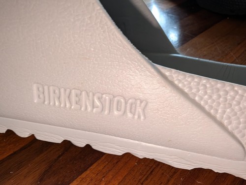Birkenstock Airzona Eva grey sandals size uk 7.5 eu 41 - Picture 7 of 8