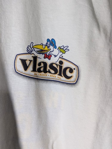 2009 Vlasic Pickles Thats the Tastiest Crunch I Ever Heard T-Shirt Größe Large - Bild 10 von 12