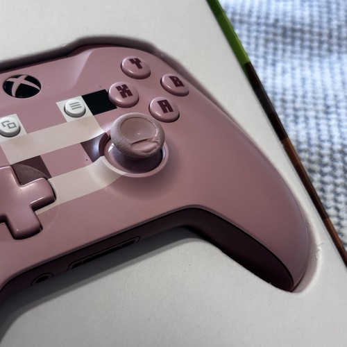 Microsoft Xbox One Controller Minecraft Pig Edition - Works Great * - Picture 4 of 17