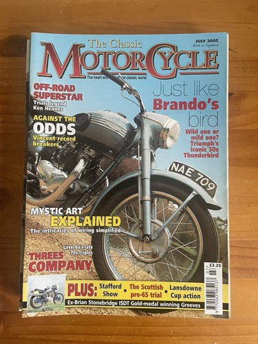 The Classic Motorcycle Magazine bundle, 12 issues Jan 2005 / Dec 2005 - Picture 9 of 14
