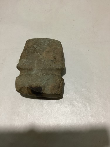 Archaic Native American Grooved Stone Axeartifact - Picture 1 of 16