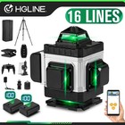 HGLINE Professional 16 Lines Laser Level With APP Control Selfleveling 360