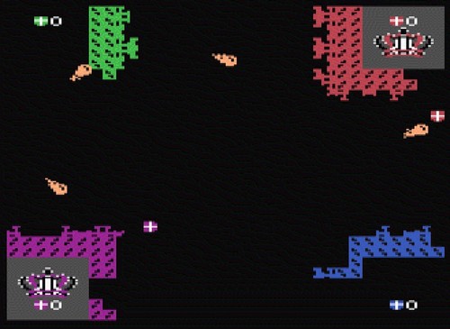 Castle Crisis - Atari 400/800/XL/XE Home Computer Game - New! - Picture 6 of 8