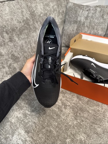Taglia UK 8.5 - Nike Air Zoom Infinity Tour Next% 2 nero bianco verde vapore grigio - Foto 5 di 24