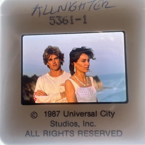 The Allnighter Press Kit 4 Promo Photos 4 Slides 1987 Susanna Hoffs Tamar Simon - Picture 11 of 14