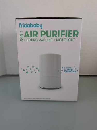 Fridababy 3-in-1 Air Purifier Sound Machine with Nightlight - Picture 4 of 8