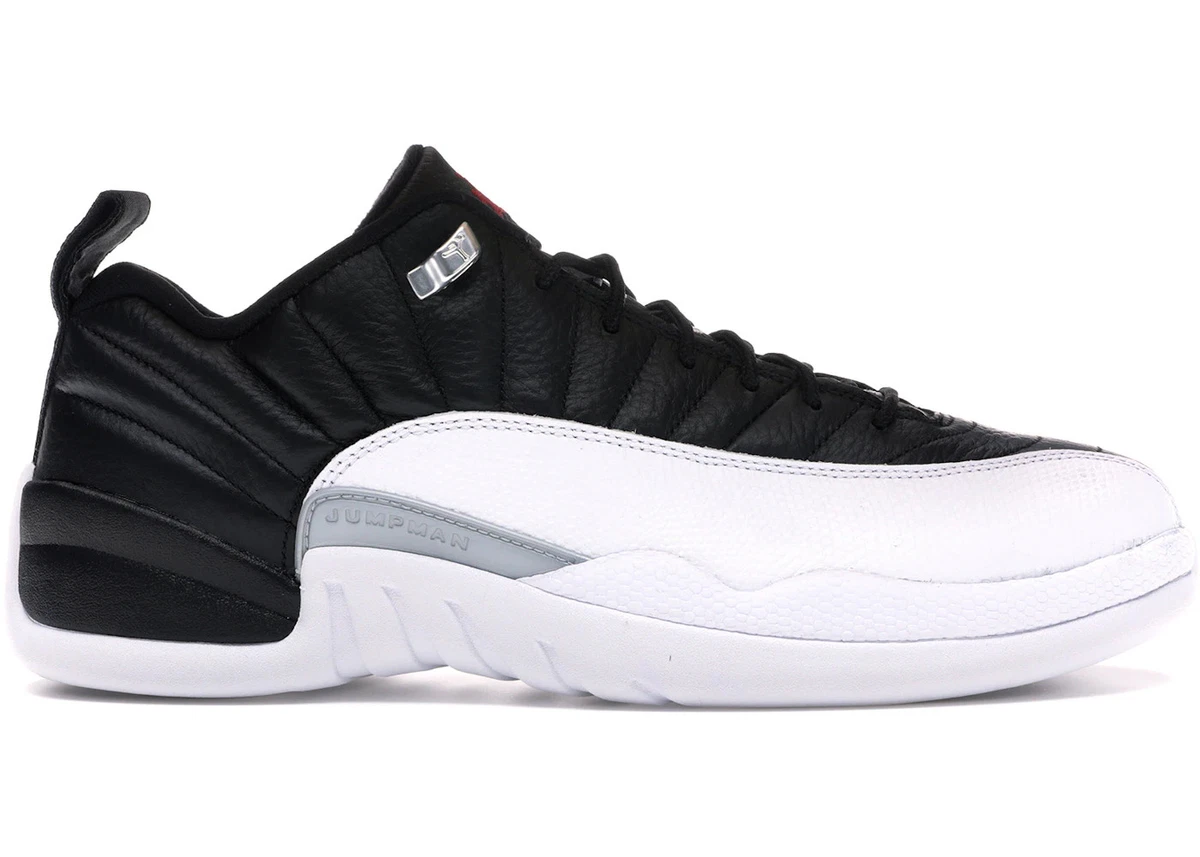 Jordan 12 Retro Low Playoffs for Sale | Authenticity Guaranteed | eBay