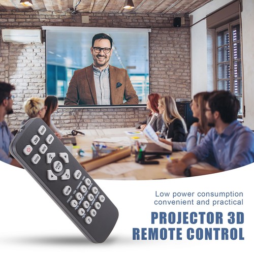 T-2501 for  Projectors 3D Remote Control X1123H X118 X118AH X118H X1223H4135 - Picture 6 of 7
