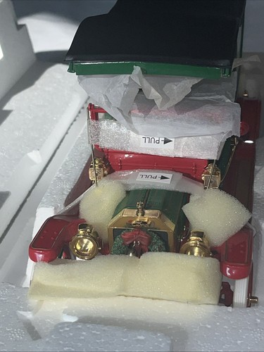 New FRANKLIN MINT Toy Shop CHRISTMAS TRUCK 2008 - Picture 2 of 8