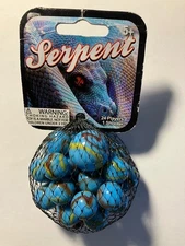 Net Bag of Serpent Mega Marbles