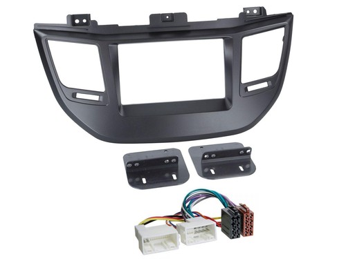 Pioneer MP3 USB DVD Bluetooth DAB 2DIN Autoradio für Hyundai Tucson ab 15 schwar - Bild 3 von 6