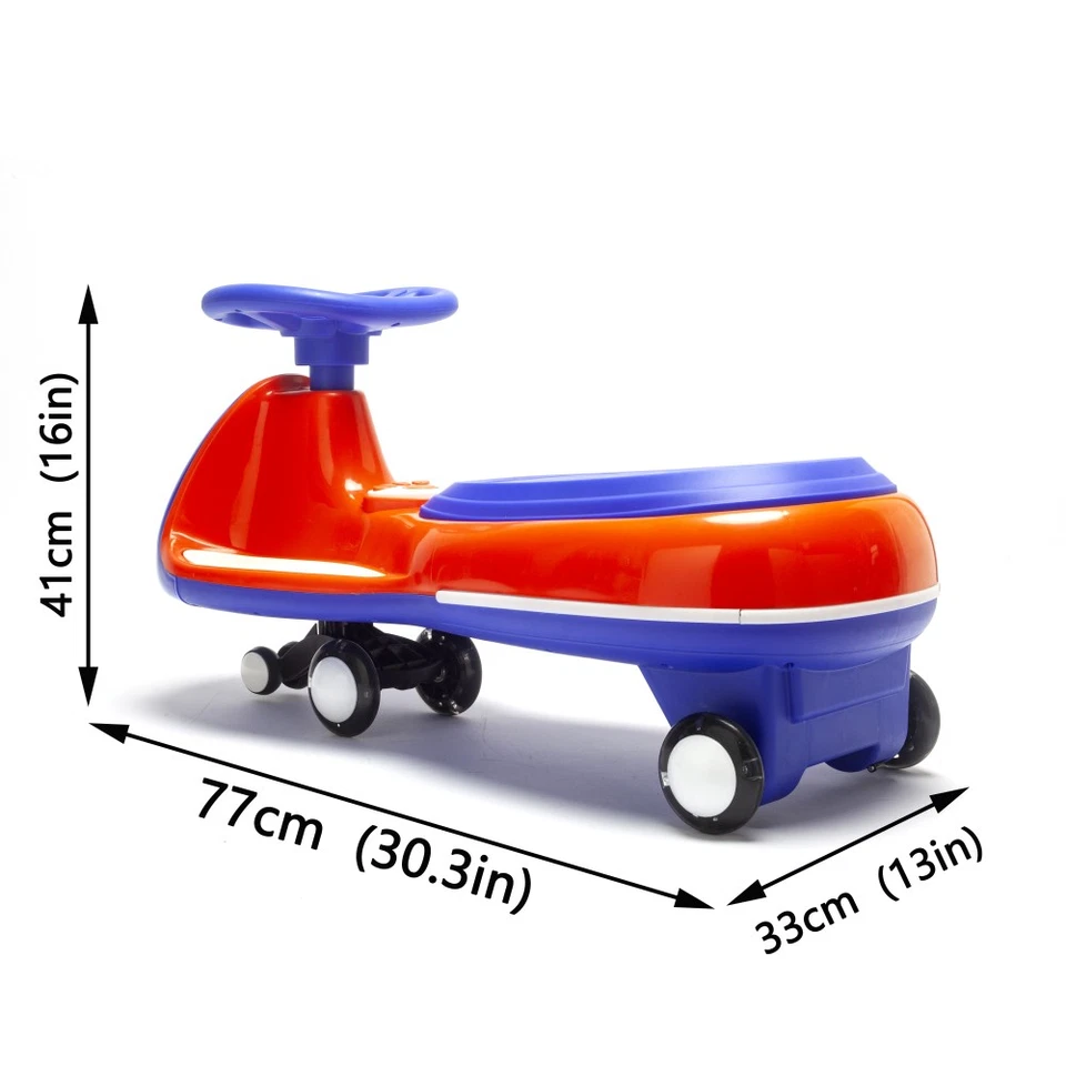 12V Battery Electric Twist Car for Kids One Key Start Bluetooth Central Control - Image 3 of 4