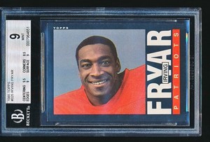 1985 Topps IRVING FRYAR Rookie #325 BGS 9