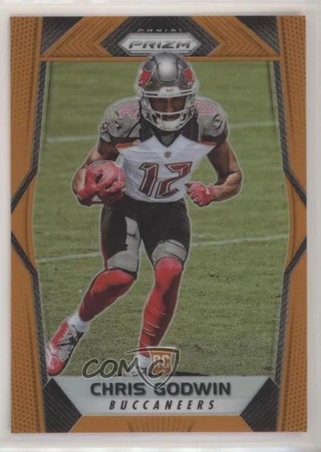 2017 Panini Prizm Rookies Orange Prizm /275 Chris Godwin #243 Rookie RC