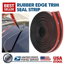 6M T-Shape Seal Strip Moulding Trim Rear triangular window & Sunroof Edge Rubber