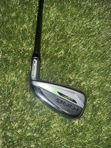 RH Cobra KING 4-I Utility 22.5° STD loft Adj +/- 1.5* Stiff 6.0 Catalyst Shaft - Picture 1 of 7