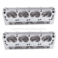 For Ford SB Engine Cylinder Head Assembled 64cc Chamber 2.020 in. 1.600 in. 2PCS