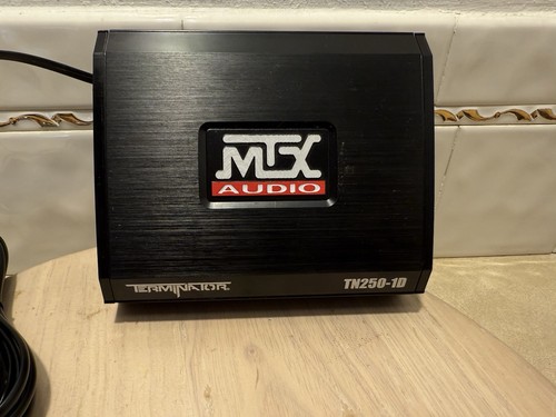 MTX Audio TN250-1D Terminator 250 W Auto Audio Verstärker - Bild 2 von 5
