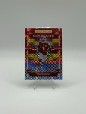 XAVIER WORTHY RC 2024 Panini Rookies & Stars Crusade Red Plaid #C-XWY Chiefs