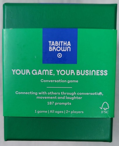 Your Game Your Business Card Game - Tabitha Brown For All Ages 12+ (G1) - Picture 3 of 4